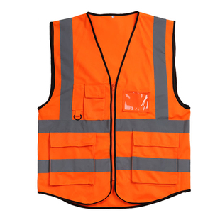 多功能反光安全背心 汽车用反光马甲可印字