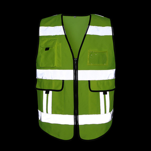 反光背心马甲 交通/骑行/环卫/施工荧光背心可印字
