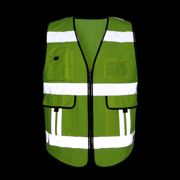反光背心马甲 交通/骑行/环卫/施工荧光背心可印字