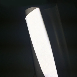 刻字高亮反光热贴膜 用于服装印反光字