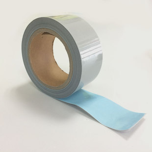 亮银阻燃反光热贴膜