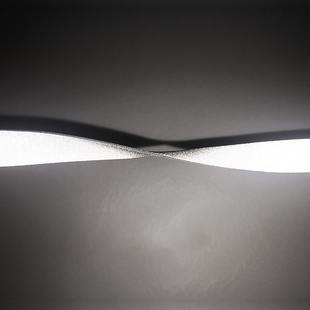 亮银双面反光弹力包边带