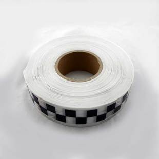 反光晶格带 印小方格