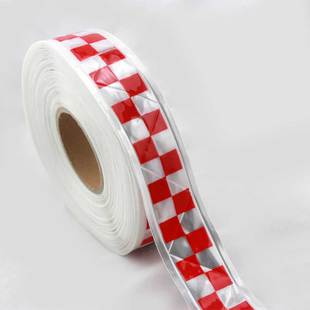 反光晶格带 印小方格