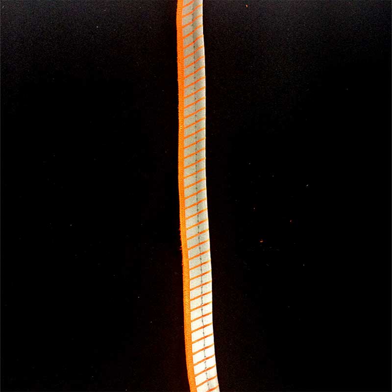 反光滚边带烫热帖刻条