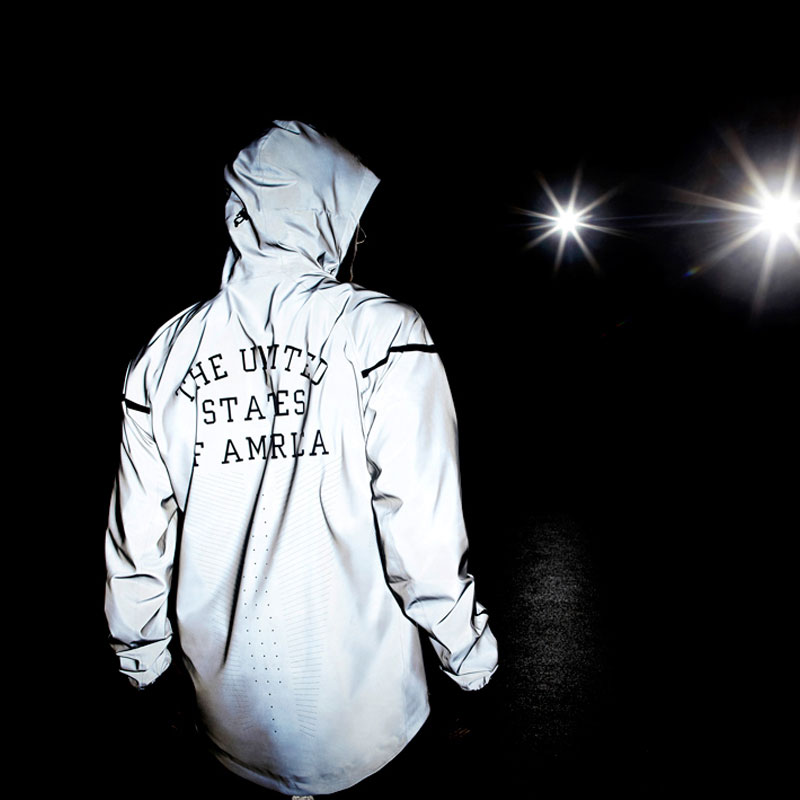 薄型亮银单面弹力布