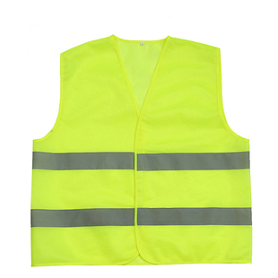 便宜款施工环卫反光马甲背心可印logo