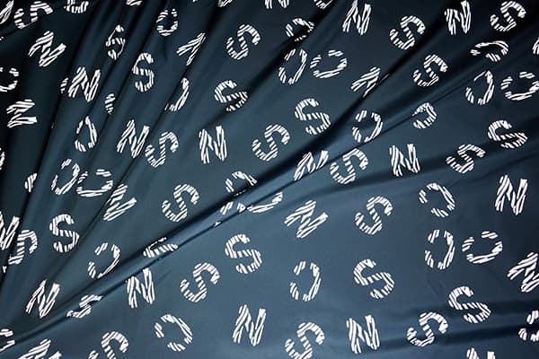 经济型反光印花面料可定制反光布