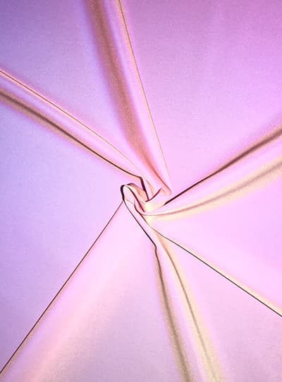 时尚夹克羽绒渐变反光面料