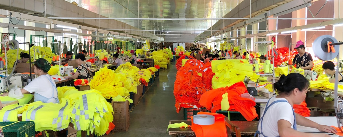 游艇会yth反光服装工厂